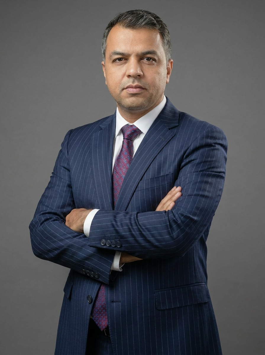 Portrait of Des Raj Chauhan